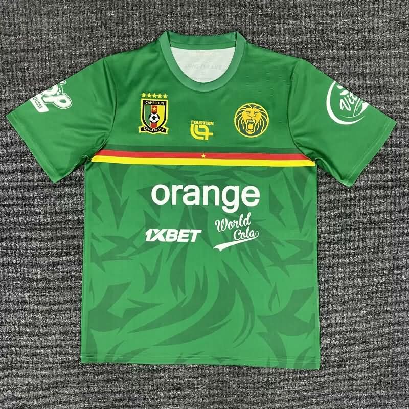 AAA Quality Cameroon 2025 Training Soccer Jersey 02
