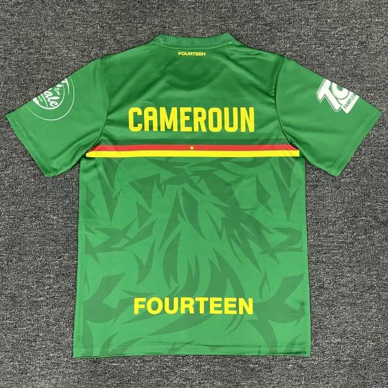 AAA Quality Cameroon 2025 Training Soccer Jersey 02