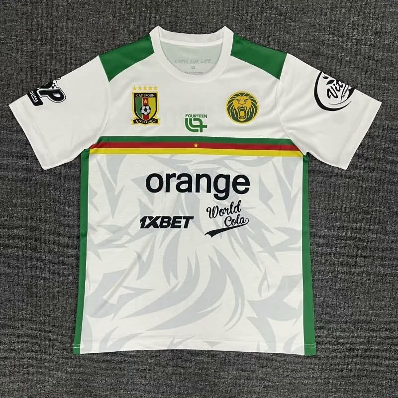 AAA Quality Cameroon 2025 Training Soccer Jersey 03