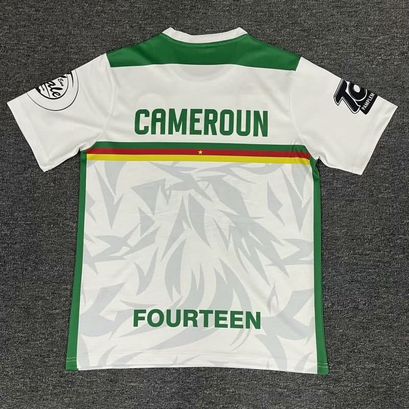 AAA Quality Cameroon 2025 Training Soccer Jersey 03