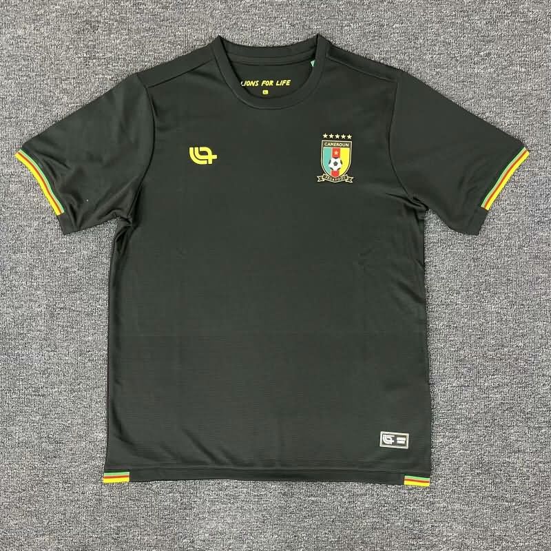 AAA Quality Cameroon 2025 Training Soccer Jersey 04