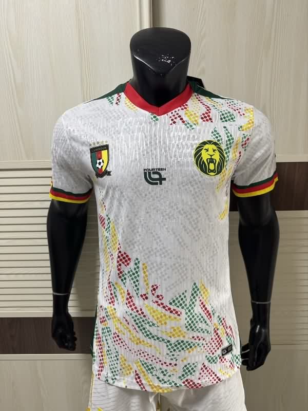 AAA Quality Cameroon 2026 Away Soccer Jersey (Player)