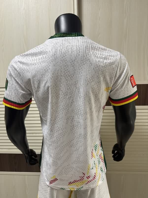 AAA Quality Cameroon 2026 Away Soccer Jersey (Player)