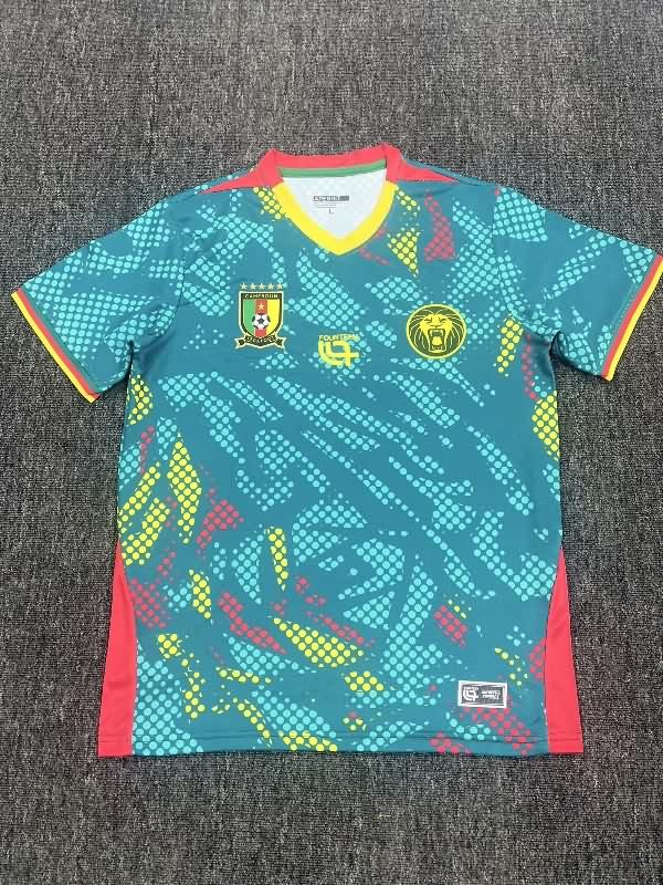 AAA Quality Cameroon 2026 Home Soccer Jersey