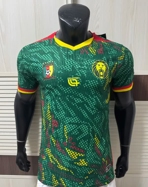 AAA Quality Cameroon 2026 Home Soccer Jersey (Player)