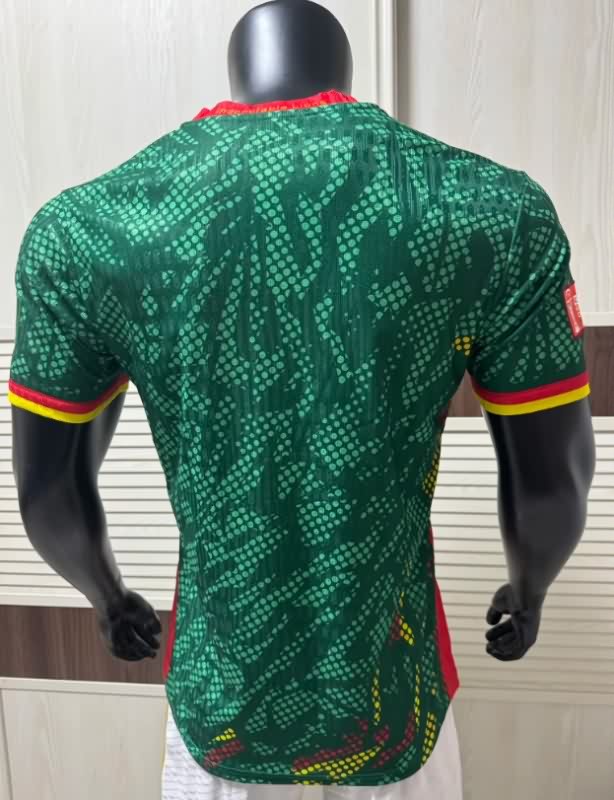 AAA Quality Cameroon 2026 Home Soccer Jersey (Player)
