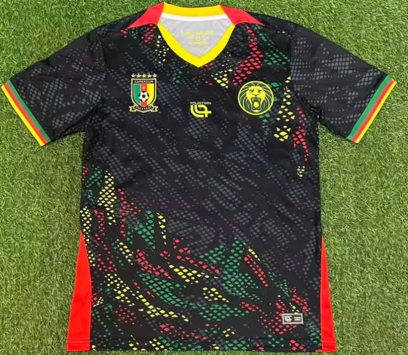 AAA Quality Cameroon 2026 Special Soccer Jersey