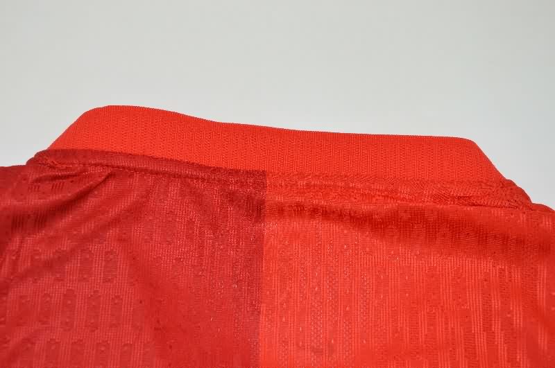 AAA Quality Canada 25/26 Home Soccer Jersey (Player)