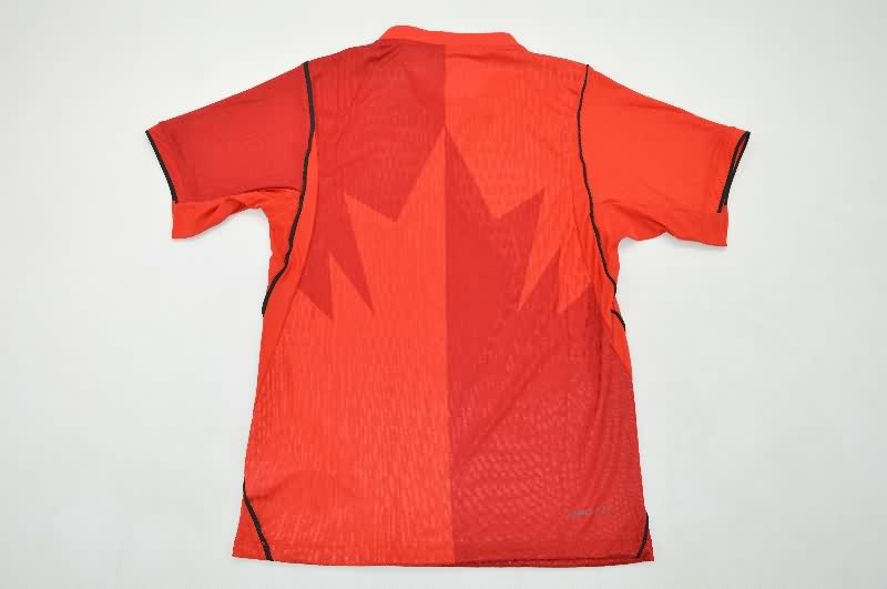 AAA Quality Canada 25/26 Home Soccer Jersey (Player)
