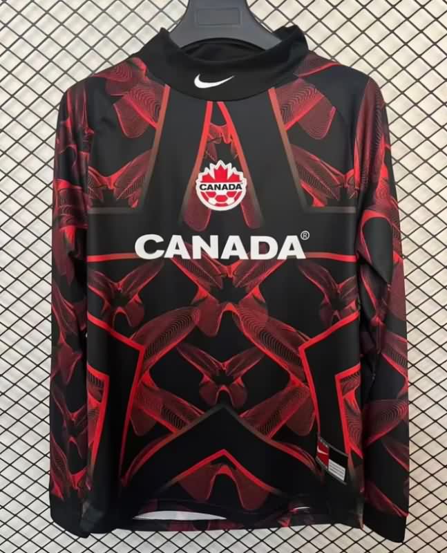 AAA Quality Canada 2026 Goalkeeper Long Sleeve Soccer Jersey