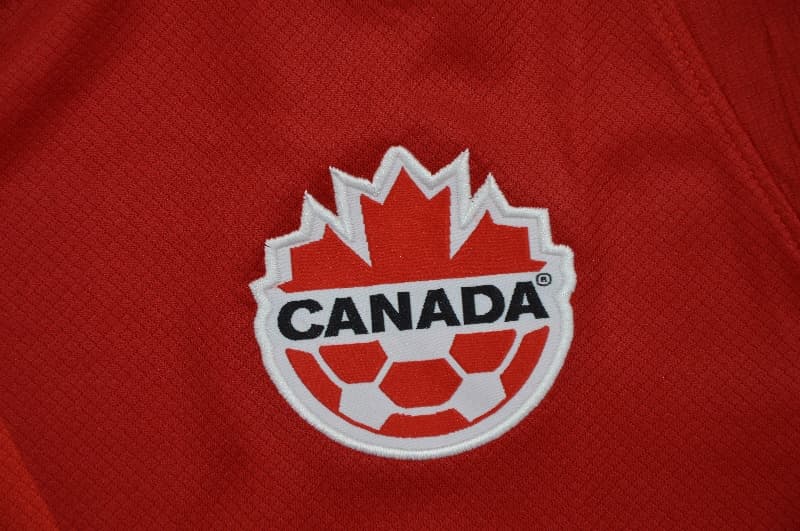 AAA Quality Canada 2026 Home Soccer Jersey