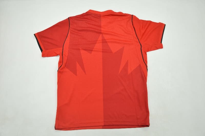 AAA Quality Canada 2026 Home Soccer Jersey
