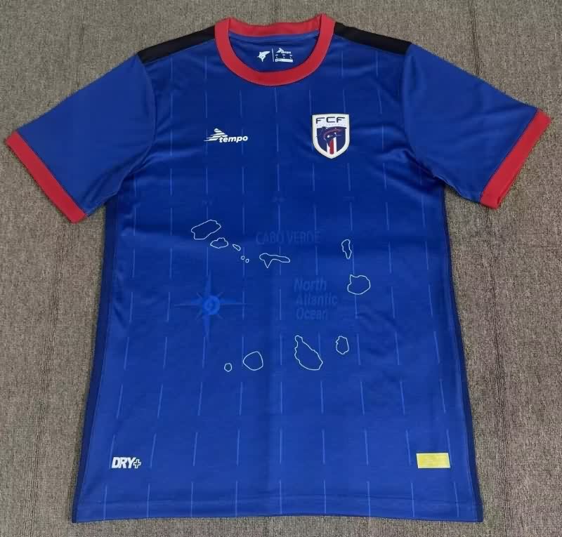 AAA Quality Cape Verde 2025 Home Soccer Jersey