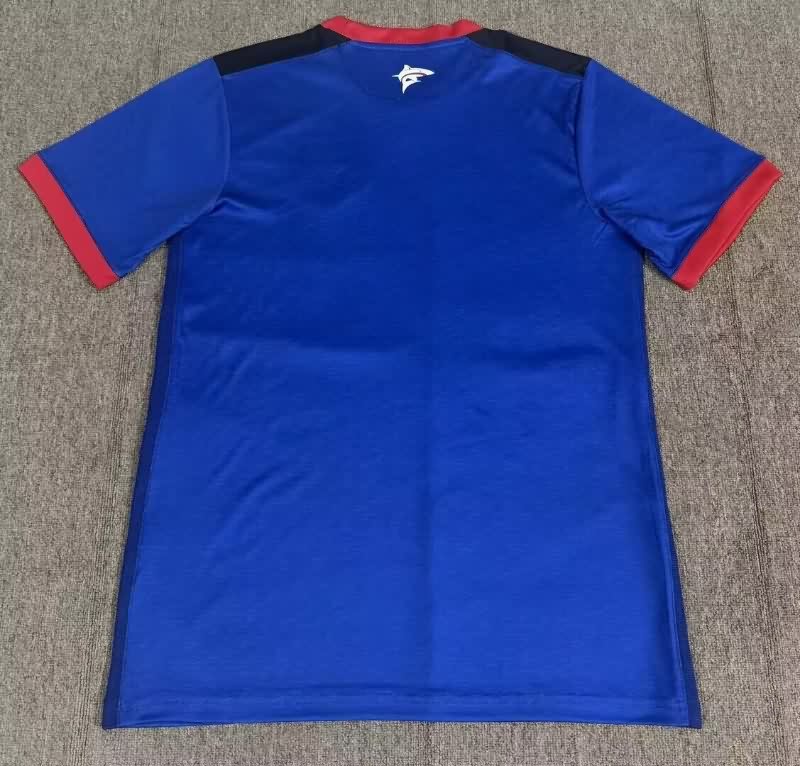 AAA Quality Cape Verde 2025 Home Soccer Jersey