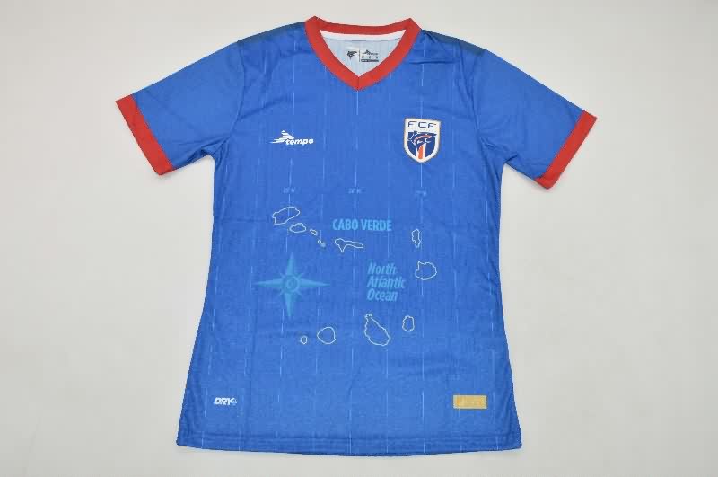 AAA Quality Cape Verde 2025 Home Soccer Jersey (Player)
