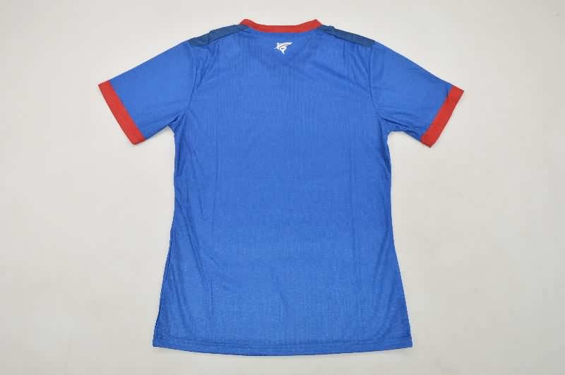 AAA Quality Cape Verde 2025 Home Soccer Jersey (Player)