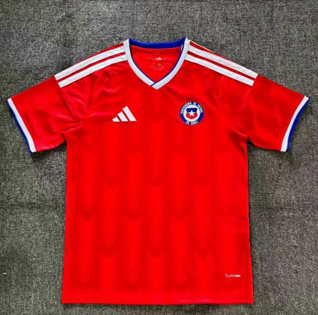 AAA Quality Chile 2026 Home Soccer Jersey