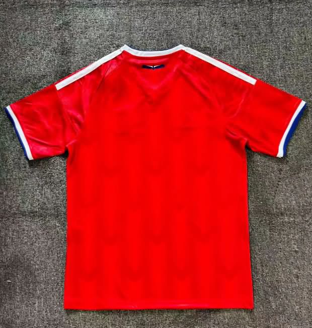 AAA Quality Chile 2026 Home Soccer Jersey