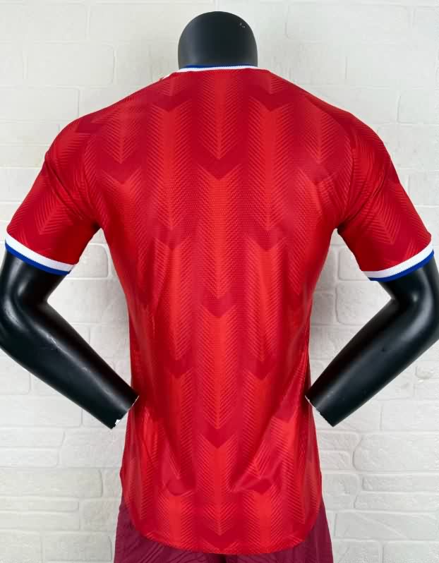 AAA Quality Chile 2026 Home Soccer Jersey (Player)