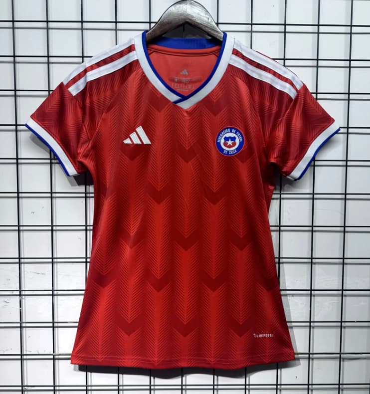 AAA Quality Chile 2026 Home Women Soccer Jersey AAA Quality Chile 2026 Home Women Soccer Jersey