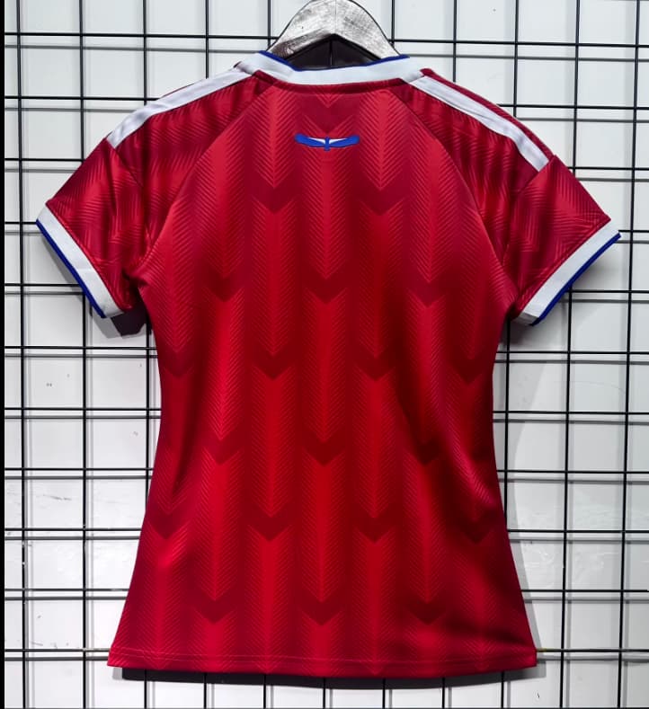 AAA Quality Chile 2026 Home Women Soccer Jersey