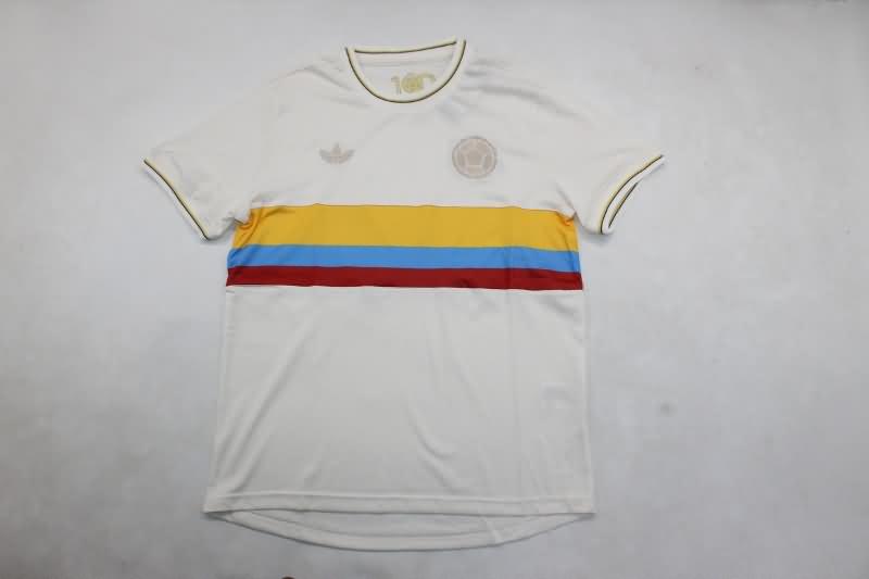 Colombia Soccer Jersey Anniversary Replica 100th