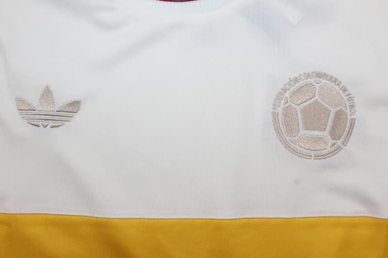 Colombia Soccer Jersey Anniversary Replica 100th