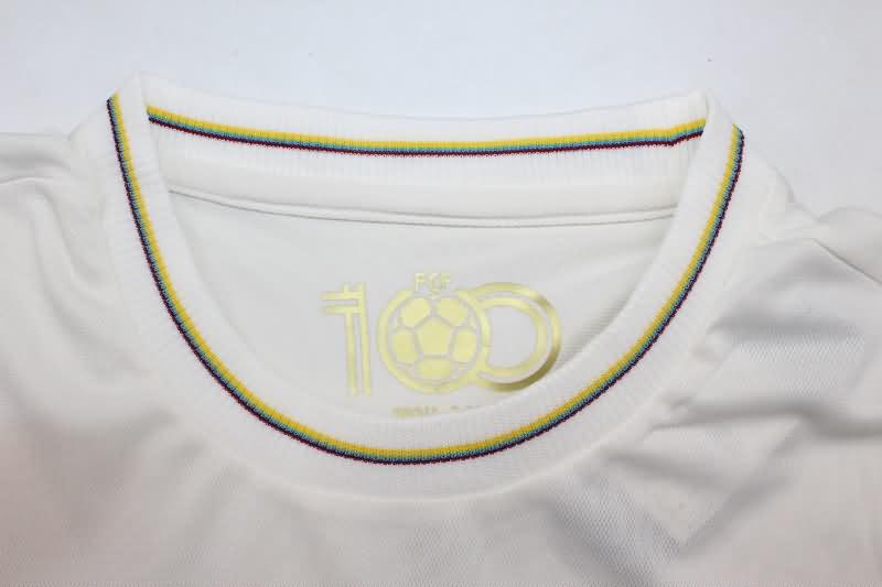 Colombia Soccer Jersey Anniversary Replica 100th