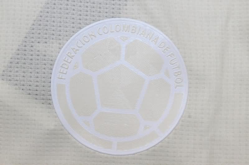 Colombia Soccer Jersey Anniversary (Player) 100th