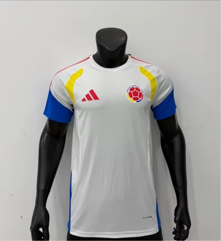 AAA Quality Columbia 25/26 Training Soccer Jersey (Player)