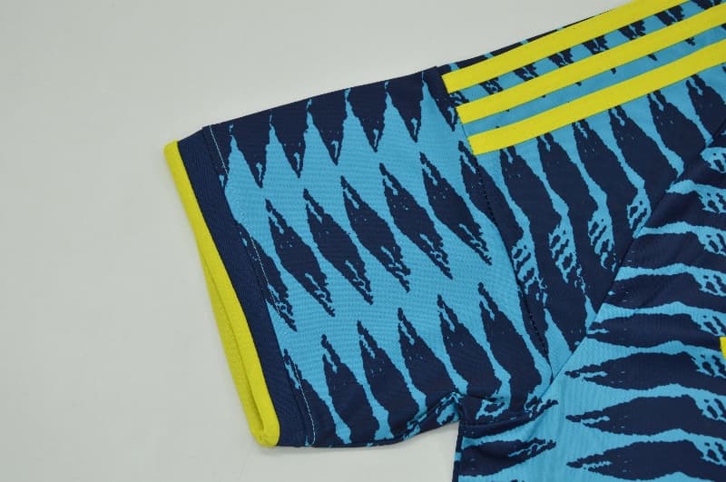 AAA Quality Columbia 2026 World Cup Away Soccer Jersey