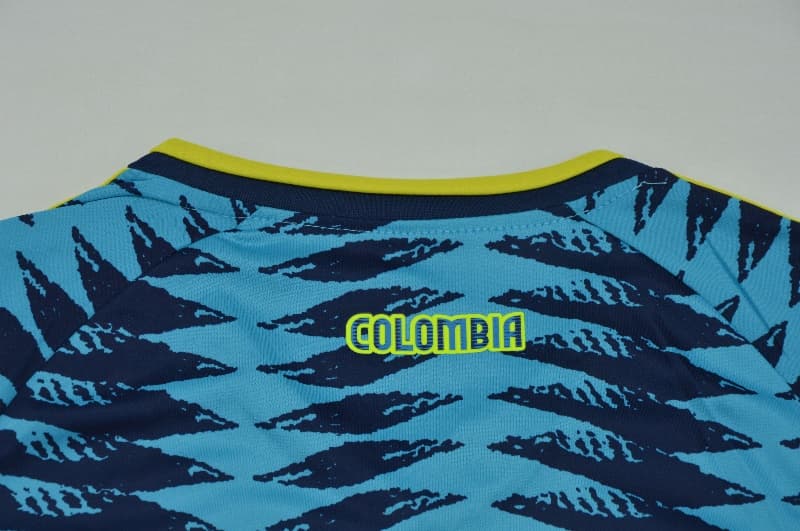 AAA Quality Columbia 2026 World Cup Away Soccer Jersey