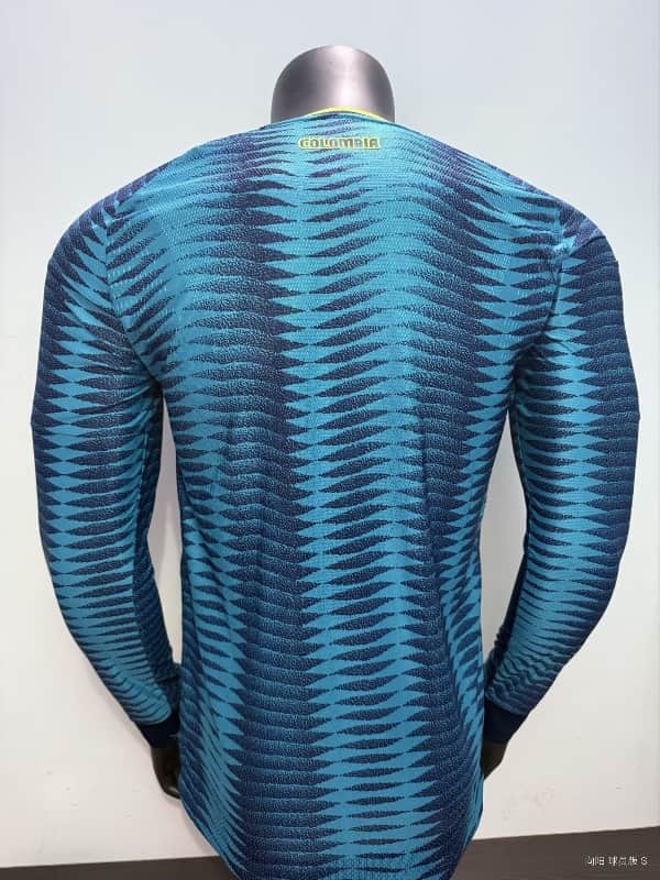 AAA Quality Columbia 2026 World Cup Away Long Sleeve Soccer Jersey (Player)