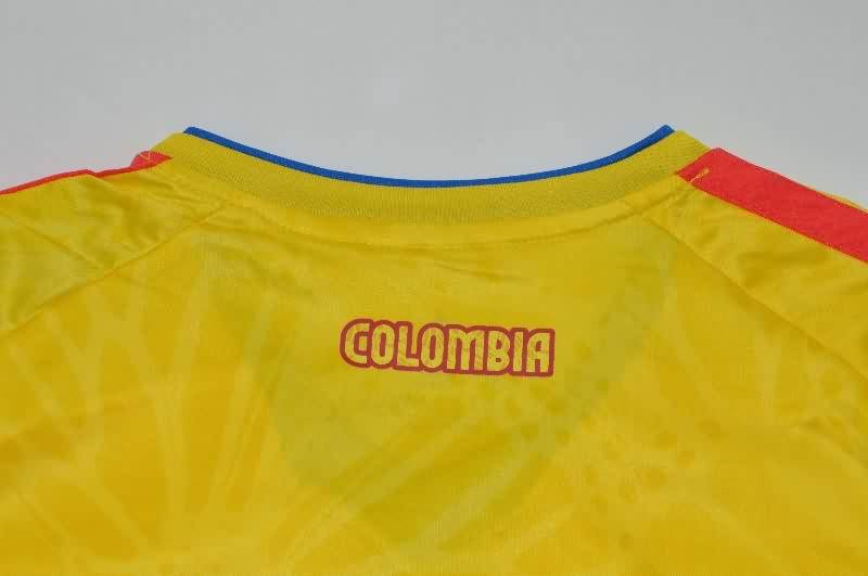 AAA Quality Columbia 2026 World Cup Home Soccer Jersey