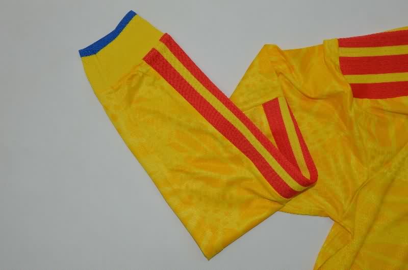 AAA Quality Columbia 2026 World Cup Home Long Sleeve Soccer Jersey (Player)