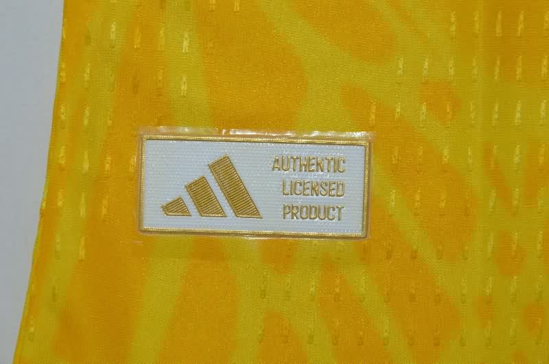 AAA Quality Columbia 2026 World Cup Home Long Sleeve Soccer Jersey (Player)