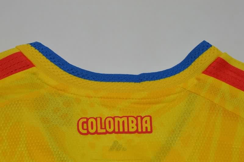 AAA Quality Columbia 2026 World Cup Home Soccer Jersey (Player)