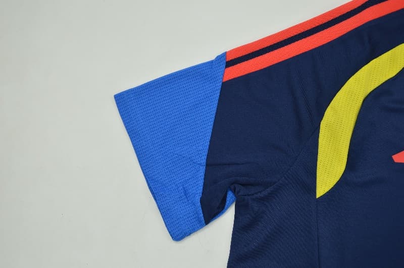 AAA Quality Columbia 2026 Training Soccer Jersey