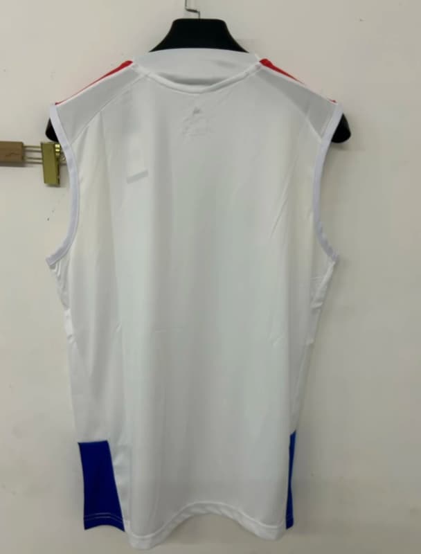 AAA Quality Columbia 2026 Training Vest Soccer Jersey