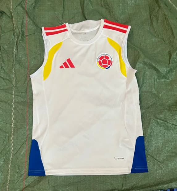 AAA Quality Columbia 2026 Training Vest Soccer Jersey