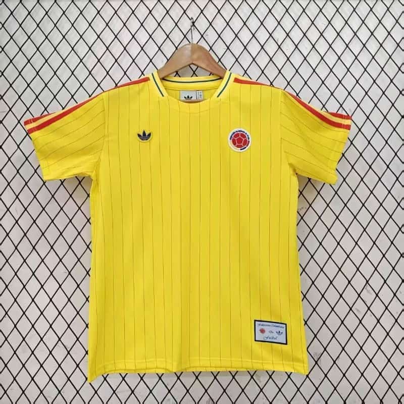 AAA Quality Columbia 2026 Yellow Soccer Jersey