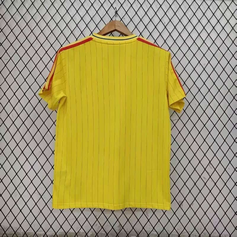 AAA Quality Columbia 2026 Yellow Soccer Jersey