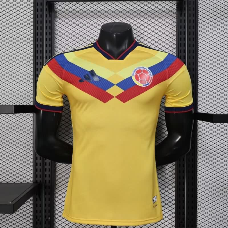 AAA Quality Columbia 2026 Yellow Soccer Jersey (Player)