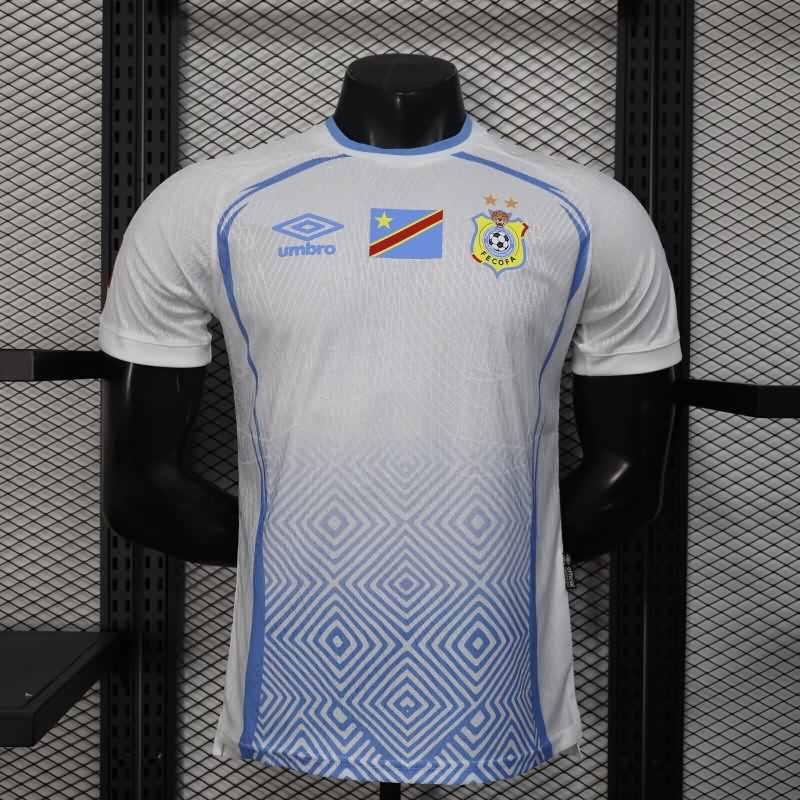 AAA Quality Congo 2026 White Soccer Jersey (Player)