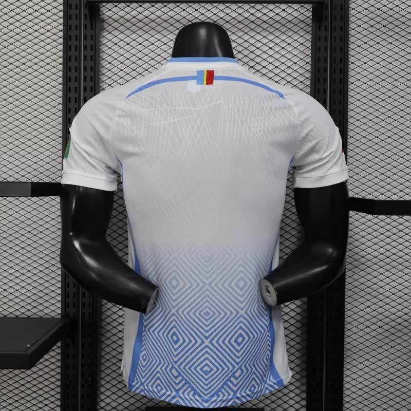 AAA Quality Congo 2026 White Soccer Jersey (Player)