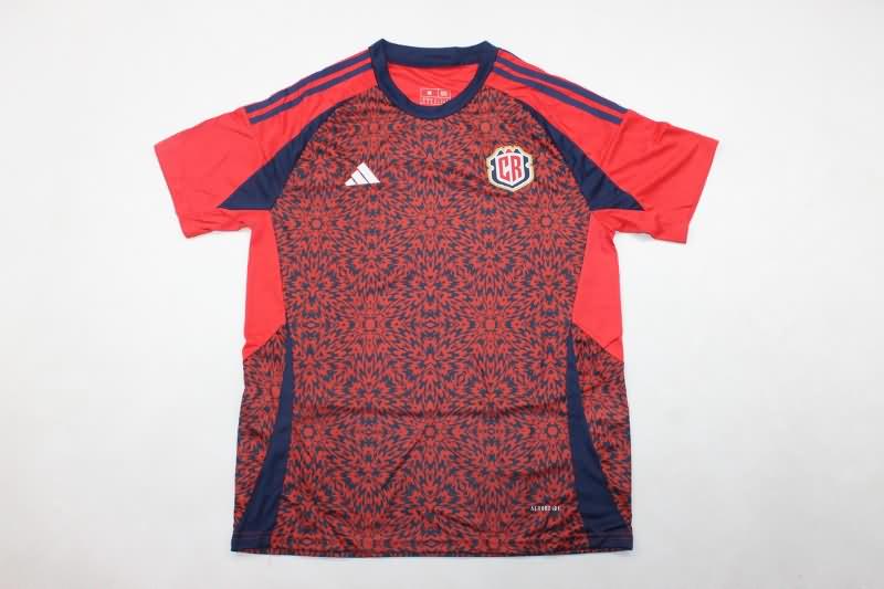 Costa Rica Soccer Jersey Copa America Home Replica 2024 Costa Rica Soccer Jersey Copa America Home Replica 2024