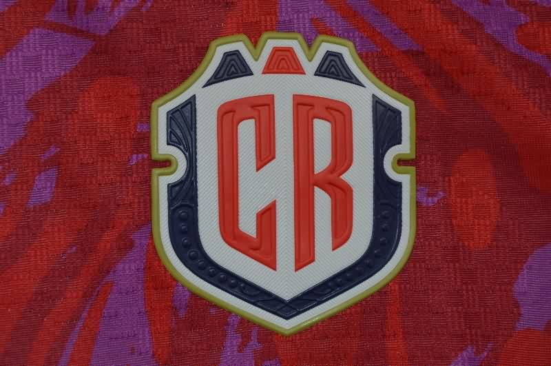 AAA Quality Costa Rica 2026 World Cup Home Soccer Jersey (Player)