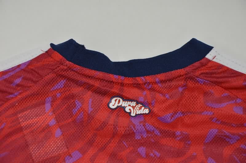 AAA Quality Costa Rica 2026 World Cup Home Soccer Jersey (Player)