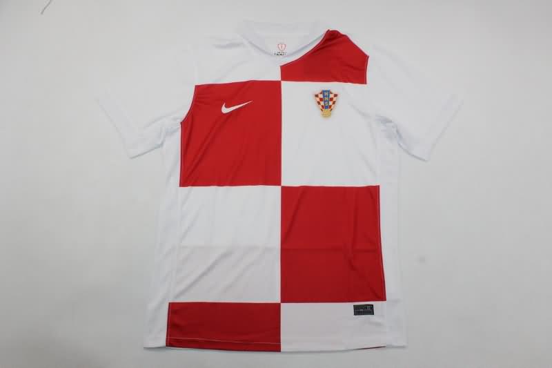 Croatia Soccer Jersey Home Replica 2024 Croatia Soccer Jersey Home Replica 2024