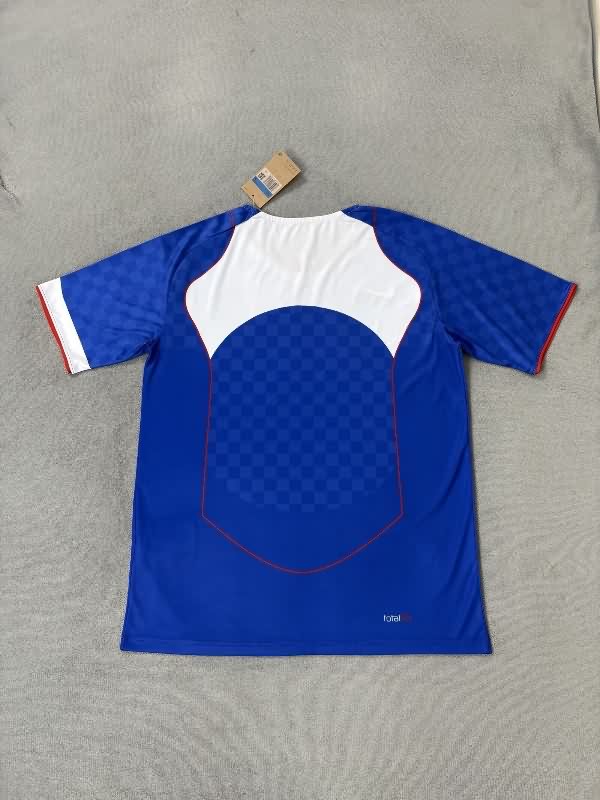 AAA Quality Croatia 2025 Training Soccer Jersey